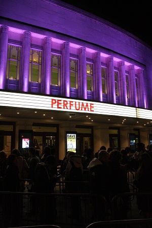 Perfumeのロンドン公演2014