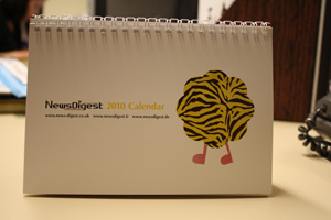 ダイジェスト特製2010年カレンダー