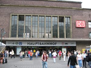 デュッセルドルフ中央駅