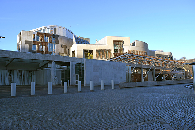Scottish parlament