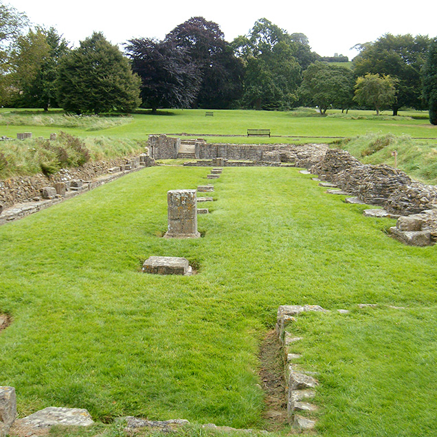 glastonbury abbey monastic ruins