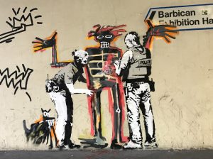 Banksy x Basquiat