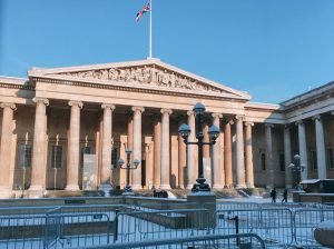 雪の大英博物館