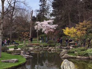 ホランド・パークの京都庭園