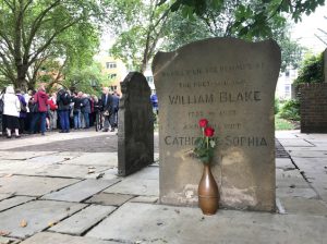 ウィリアム・ブレイクの墓