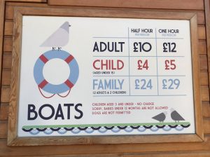 ボートの値段