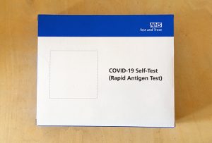 covid-19 self-test (Rapid Antigen Test)
