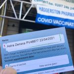 corona vaccination card