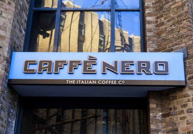 Threeユーザーは£1でCaffè Neroのコーヒーが飲めるよ