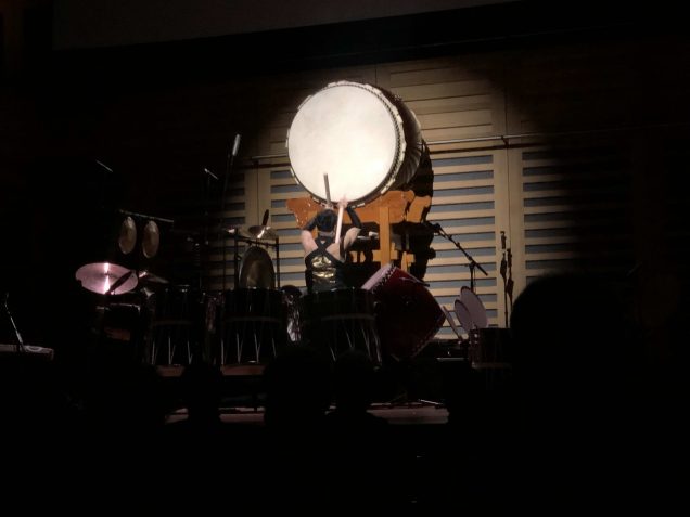和太鼓奏者TAKUYAさんの公演にまた行きたい